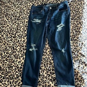 Ripped American Eagle Outfitters Jeans